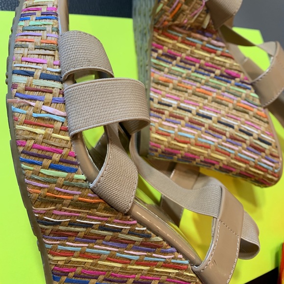 Charles by David Charles  Multi Color wedge Heels - Picture 8 of 8